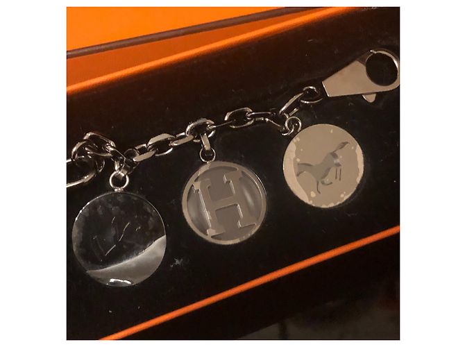 Hermès Breloque Olga Bag Charm Schwarz - Ansicht 3
