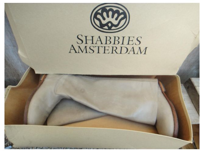 Autre Marque botas blandas Shabbies Amsterdam p 36 Beige - vista 2