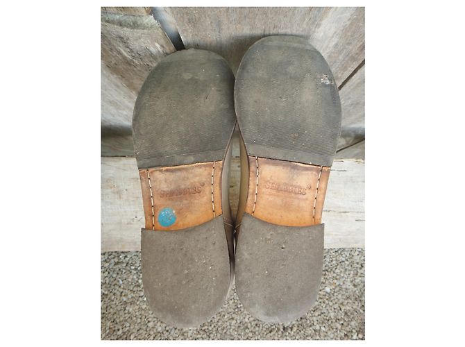 Autre Marque botas blandas Shabbies Amsterdam p 36 Beige - vista 4