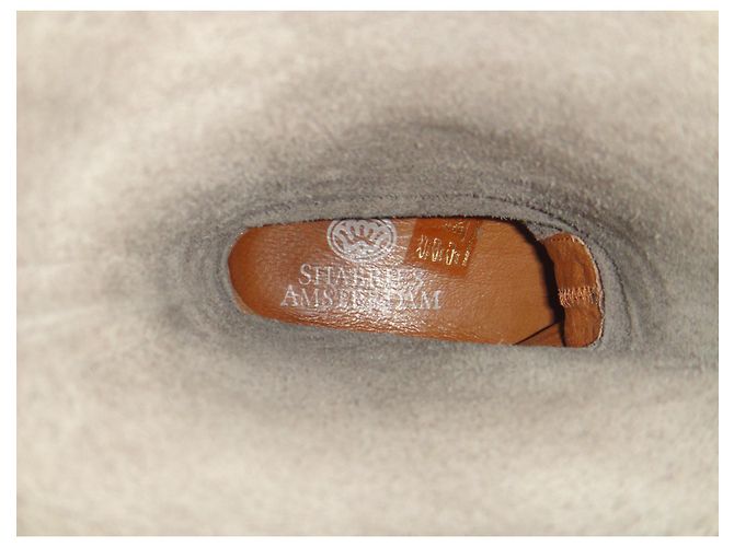 Autre Marque botas blandas Shabbies Amsterdam p 36 Beige - vista 6