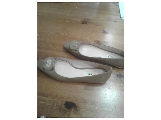 Ballerine Bally in pelle beige taglia 36.5 - vista 2