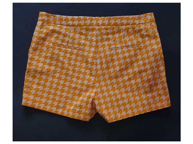 Shorts Lacoste de algodón naranja - vista 2