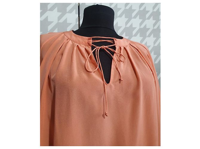 Blusa de seda Vanessa Bruno Melocotón - vista 2