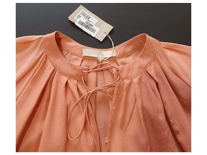 Blusa de seda Vanessa Bruno Melocotón - vista 5