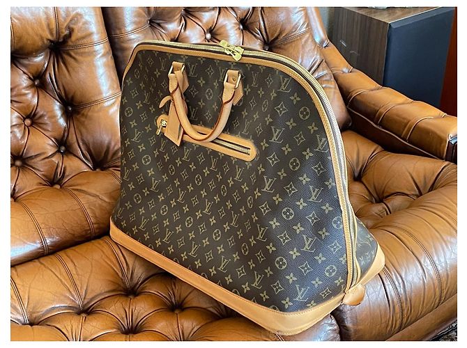 Louis Vuitton BORSA DA VIAGGIO ALMA GRANDE Beige - vista 2