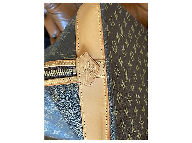 Louis Vuitton BORSA DA VIAGGIO ALMA GRANDE Beige - vista 3