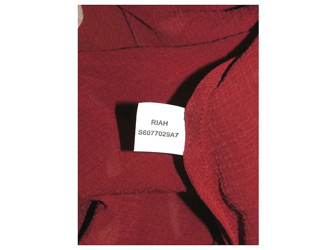 Vestido Riah de seda Diane von Furstenberg estampado abstracto Multicolor - vista 4