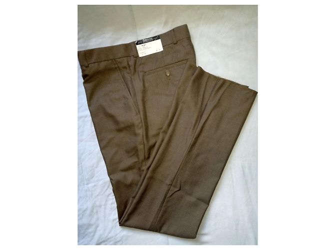 Kenneth Cole Abito da uomo slim-fit marrone di Macy's NWT, Size 48 - vista 5