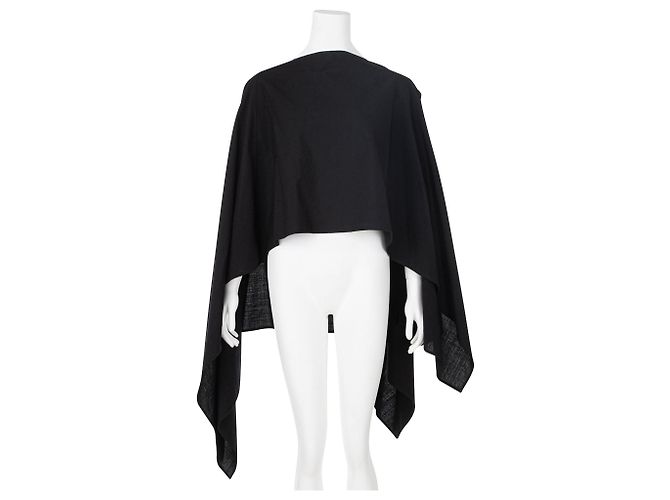 Lemaire Asymmetrical Cape - view 2