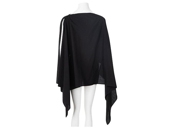 Lemaire Asymmetrical Cape - view 3