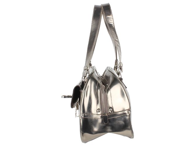 Luella Tragetasche aus Metall Metallisch - Ansicht 3