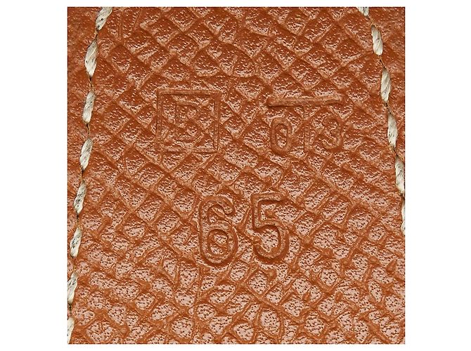 Hermès Hermes Brown Constance Ledergürtel Braun Golden - view 5
