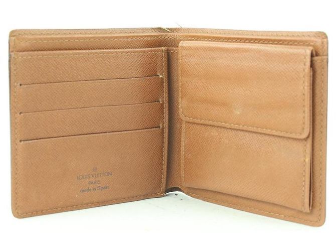Louis Vuitton Monogram Marco Florin Slender Multiple Bifold Geldbörse - Ansicht 10