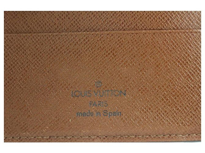 Louis Vuitton Monogram Marco Florin Slender Multiple Bifold Geldbörse - Ansicht 11