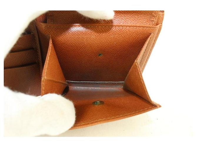 Louis Vuitton Monogram Marco Florin Slender Multiple Bifold Geldbörse - Ansicht 2