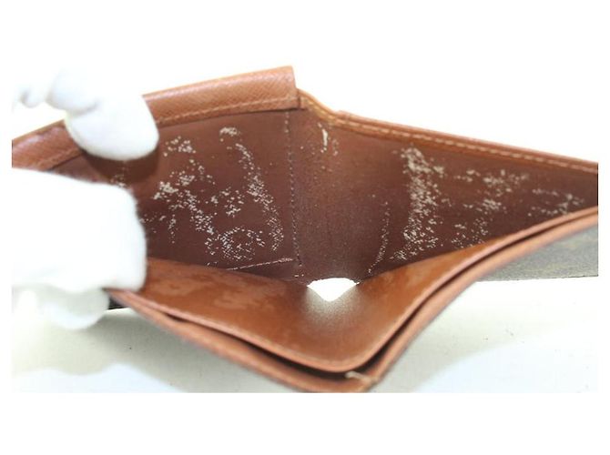 Louis Vuitton Monogram Marco Florin Slender Multiple Bifold Geldbörse - Ansicht 3
