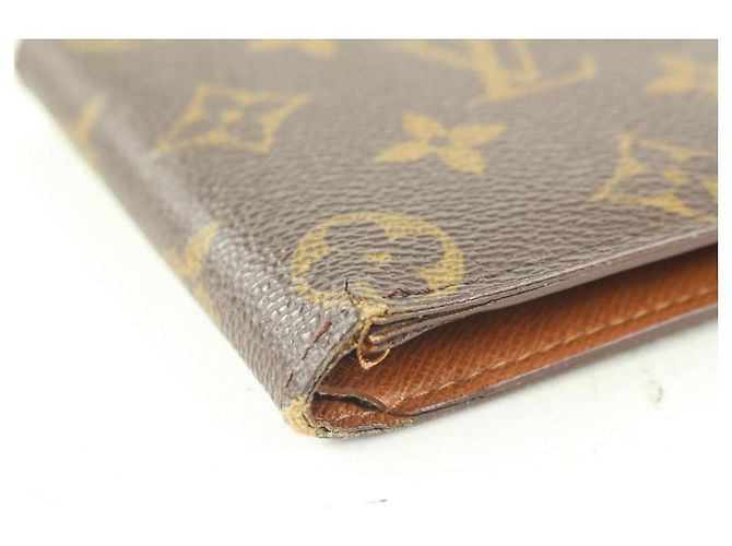 Louis Vuitton Monogram Marco Florin Slender Multiple Bifold Geldbörse - Ansicht 4