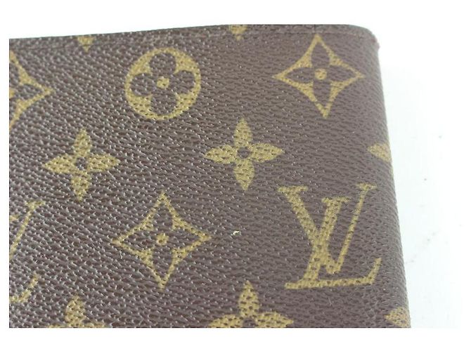 Louis Vuitton Monogram Marco Florin Slender Multiple Bifold Geldbörse - Ansicht 5