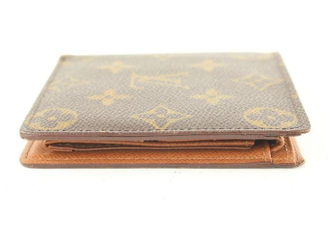 Louis Vuitton Monogram Marco Florin Slender Multiple Bifold Geldbörse - Ansicht 6