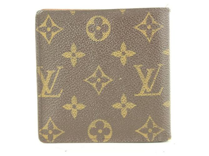 Louis Vuitton Monogram Marco Florin Slender Multiple Bifold Geldbörse - Ansicht 7