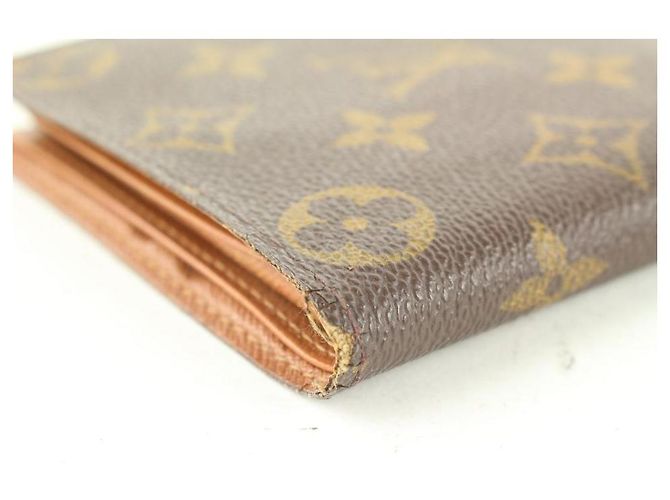 Louis Vuitton Monogram Marco Florin Slender Multiple Bifold Geldbörse - Ansicht 8