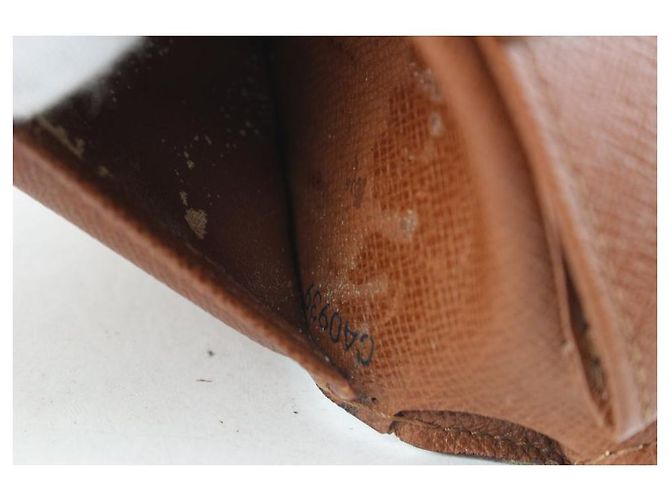 Louis Vuitton Monogram Marco Florin Slender Multiple Bifold Geldbörse - Ansicht 9