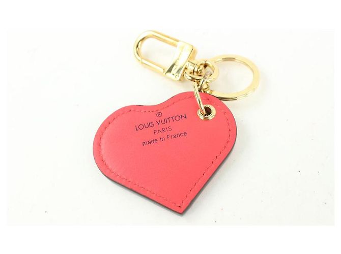 Louis Vuitton Sofia Coppola Heart Keychain Bag Charm - view 11