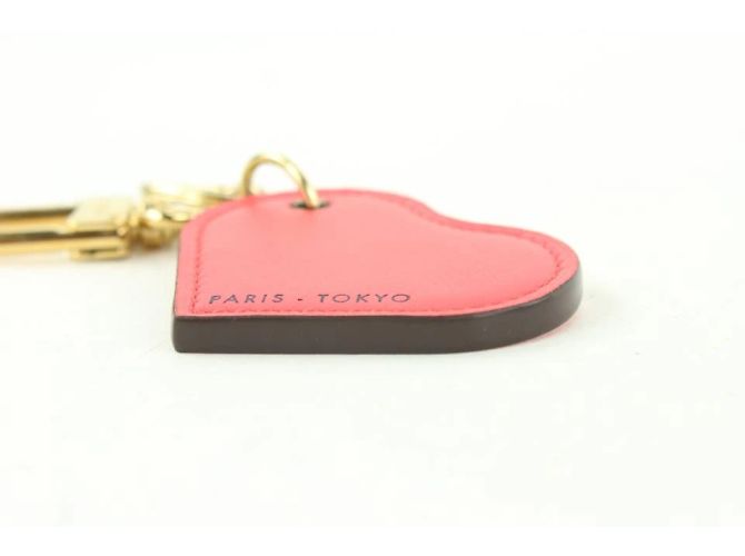 Louis Vuitton Sofia Coppola Heart Keychain Bag Charm - view 2