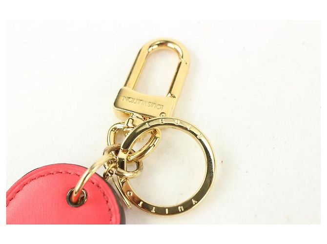 Louis Vuitton Sofia Coppola Heart Keychain Bag Charm - view 4