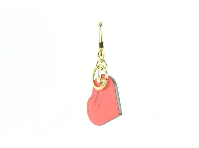 Louis Vuitton Sofia Coppola Heart Keychain Bag Charm - view 5