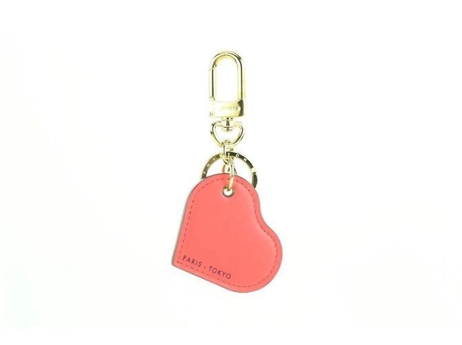 Louis Vuitton Sofia Coppola Heart Keychain Bag Charm - view 6