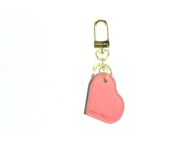 Louis Vuitton Sofia Coppola Heart Keychain Bag Charm - view 8