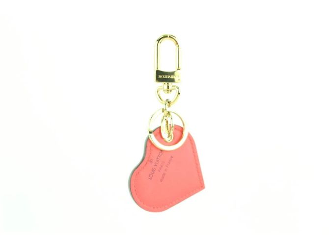 Louis Vuitton Sofia Coppola Heart Keychain Bag Charm - view 9