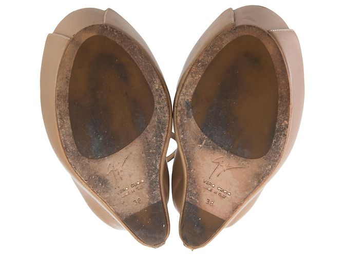 Giuseppe Zanotti Plataforma forrada sem bomba de calcanhar - vista 5