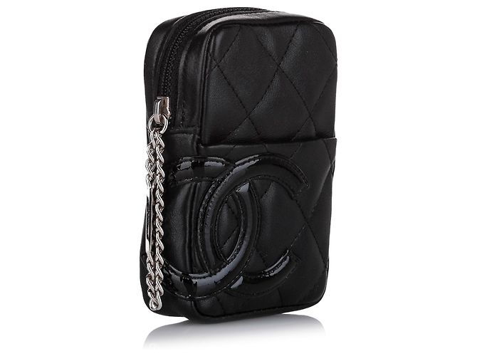 Borsa Chanel in pelle nera Cambon Ligne Nero - vista 2