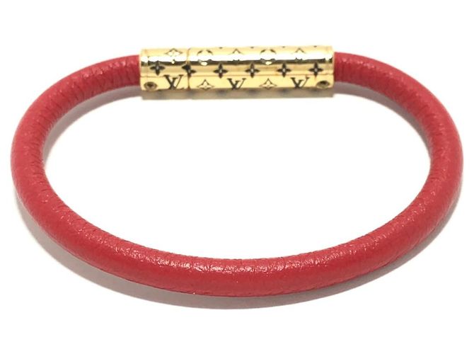 Louis Vuitton Blaslee lv confidenziale Rosso - vista 2