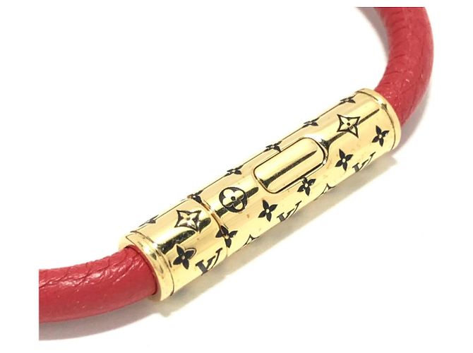 Louis Vuitton Blaslee lv confidenziale Rosso - vista 3