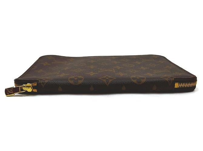 Louis Vuitton Pochette grande per organizer con cerniera e monogramma - vista 2