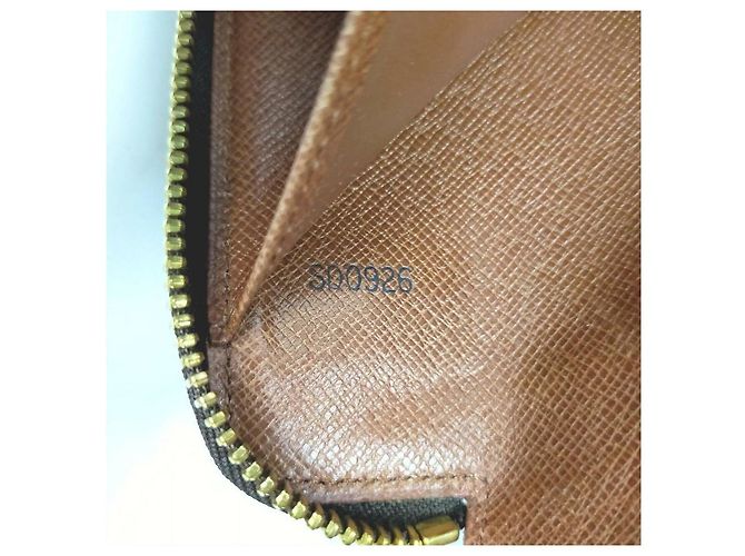 Louis Vuitton Pochette grande per organizer con cerniera e monogramma - vista 4