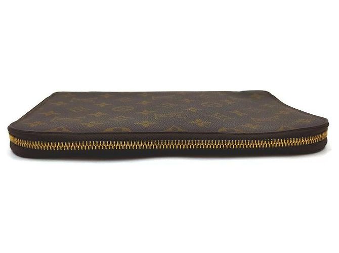 Louis Vuitton Pochette grande per organizer con cerniera e monogramma - vista 7