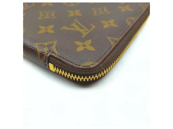 Louis Vuitton Pochette grande per organizer con cerniera e monogramma - vista 8