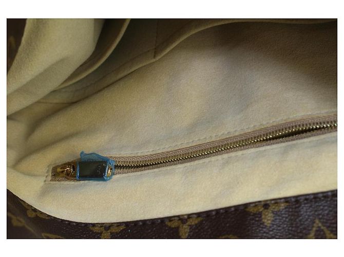 Louis Vuitton Borsa hobo GM Artsy con monogramma grande e rara 3LV76 - vista 9