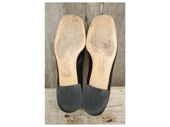Salvatore Ferragamo p mocassini 35 Nero - vista 8