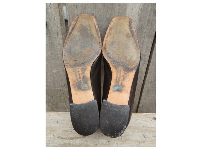 Salvatore Ferragamo p décolleté 35 Marrone scuro - vista 6