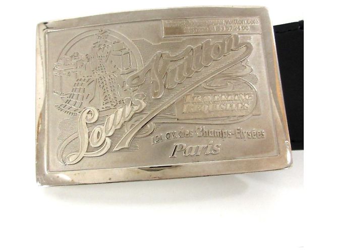 Louis Vuitton Belt Black - view 3