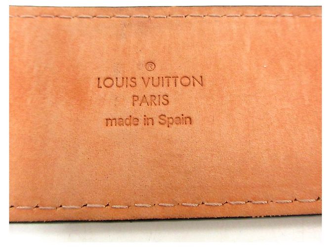 Louis Vuitton Belt Black - view 4