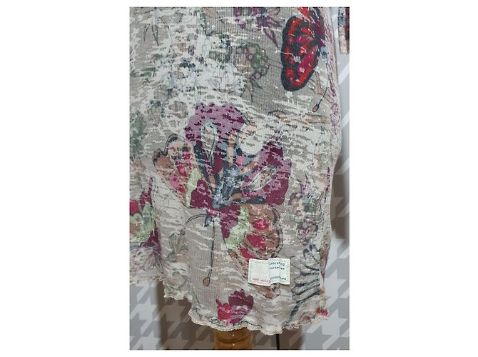 Túnica Odd Molly de Viscose Multicor - vista 4