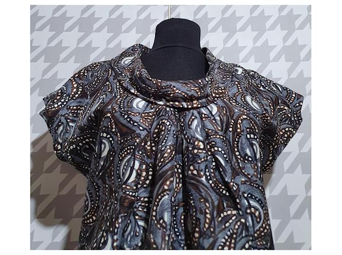 Blusa de seda Tibi Multicolor - vista 2