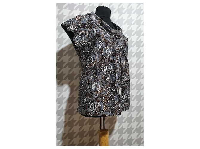 Blusa de seda Tibi Multicolor - vista 3