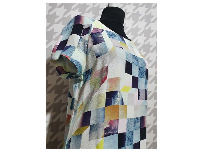 Cos Viscose Top Multi Color Size M Multiple colors - view 2